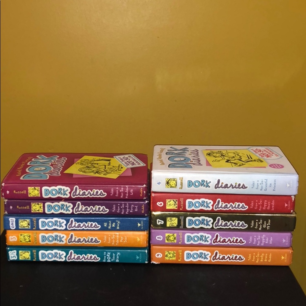 Dork diaries book collection
